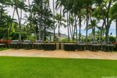 Gorgeous, FULLY REMODELED 6th floor unit features lovely ocean on Makaha Valley Country Club in Hawaii - for sale on GolfHomes.com, golf home, golf lot