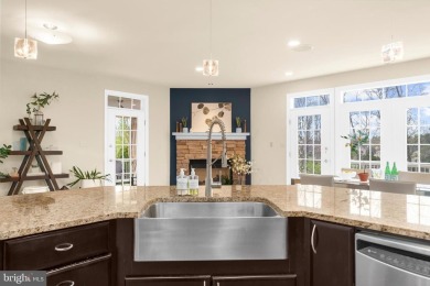 This absolutely beautiful estate home nestled in the prestigious on Lederach Golf Club in Pennsylvania - for sale on GolfHomes.com, golf home, golf lot