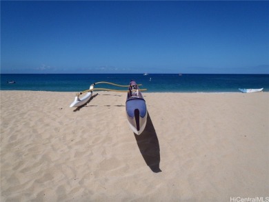 Gorgeous, FULLY REMODELED 6th floor unit features lovely ocean on Makaha Valley Country Club in Hawaii - for sale on GolfHomes.com, golf home, golf lot