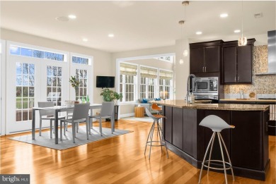 This absolutely beautiful estate home nestled in the prestigious on Lederach Golf Club in Pennsylvania - for sale on GolfHomes.com, golf home, golf lot