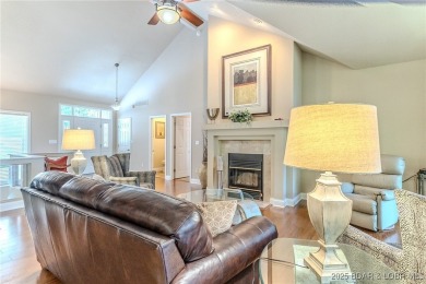 Welcome to this stunning home designed for luxurious living in on Seasons Ridge At Four Seasons in Missouri - for sale on GolfHomes.com, golf home, golf lot