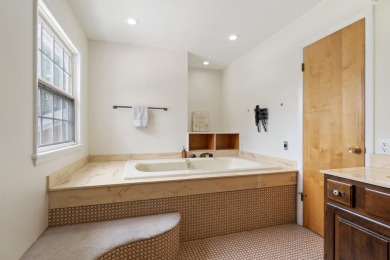 Welcome to your own private retreat! Perfectly situated across on Arbor Hills Golf Club in Michigan - for sale on GolfHomes.com, golf home, golf lot