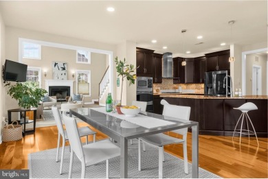 This absolutely beautiful estate home nestled in the prestigious on Lederach Golf Club in Pennsylvania - for sale on GolfHomes.com, golf home, golf lot