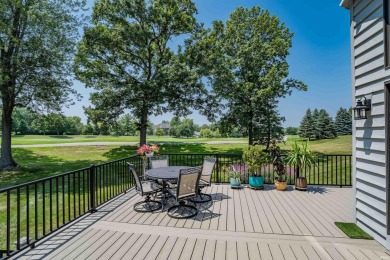Perched on a premium .71-acre lot with breathtaking Sycamore on Sycamore Hills Golf Club in Indiana - for sale on GolfHomes.com, golf home, golf lot