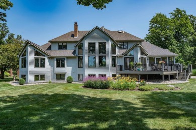 Perched on a premium .71-acre lot with breathtaking Sycamore on Sycamore Hills Golf Club in Indiana - for sale on GolfHomes.com, golf home, golf lot