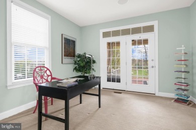 This absolutely beautiful estate home nestled in the prestigious on Lederach Golf Club in Pennsylvania - for sale on GolfHomes.com, golf home, golf lot