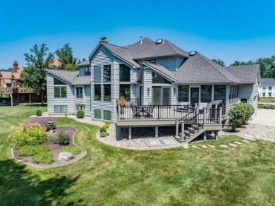 Perched on a premium .71-acre lot with breathtaking Sycamore on Sycamore Hills Golf Club in Indiana - for sale on GolfHomes.com, golf home, golf lot