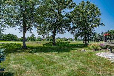 Perched on a premium .71-acre lot with breathtaking Sycamore on Sycamore Hills Golf Club in Indiana - for sale on GolfHomes.com, golf home, golf lot