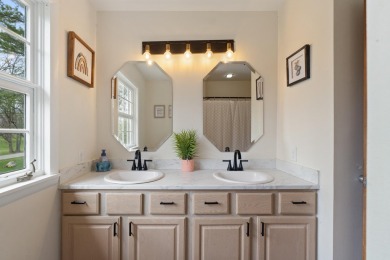 Welcome to your own private retreat! Perfectly situated across on Arbor Hills Golf Club in Michigan - for sale on GolfHomes.com, golf home, golf lot
