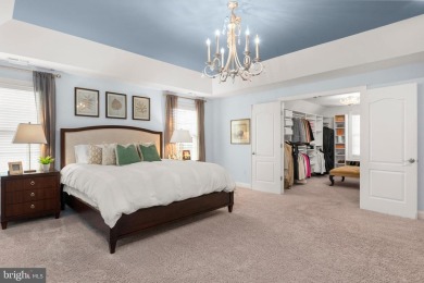 This absolutely beautiful estate home nestled in the prestigious on Lederach Golf Club in Pennsylvania - for sale on GolfHomes.com, golf home, golf lot