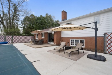 Welcome to your own private retreat! Perfectly situated across on Arbor Hills Golf Club in Michigan - for sale on GolfHomes.com, golf home, golf lot