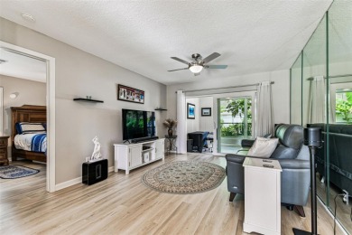 The minute you walk through the door of this gorgeous Highland on Highland Lakes Executive Golf Course in Florida - for sale on GolfHomes.com, golf home, golf lot