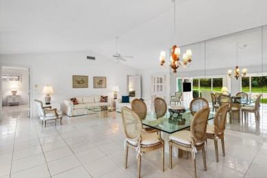 This inviting 3-bedroom, 3 and 1/2 bathroom home  perfect blend on Quail Ridge Golf Course and Country Club in Florida - for sale on GolfHomes.com, golf home, golf lot