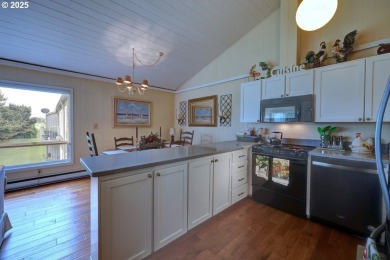 Private setting and view from this upper floor Gearhart Greens on Gearhart Golf Links in Oregon - for sale on GolfHomes.com, golf home, golf lot