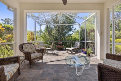 MAINTENANCE-FREE, TURNKEY-FURNISHED PATIO HOME: Located in the on Plantation Golf and Country Club in Florida - for sale on GolfHomes.com, golf home, golf lot