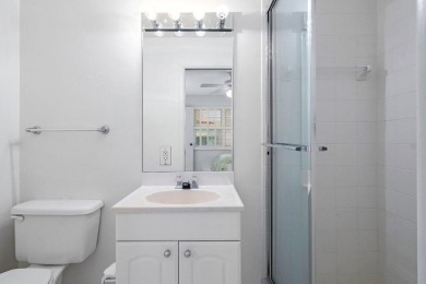 This inviting 3-bedroom, 3 and 1/2 bathroom home  perfect blend on Quail Ridge Golf Course and Country Club in Florida - for sale on GolfHomes.com, golf home, golf lot