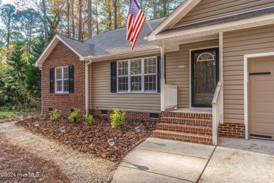 This beautifully updated home on a quiet cul de sac is now on Carolina Trace Country Club in North Carolina - for sale on GolfHomes.com, golf home, golf lot