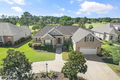 Fabulously, newly designer renovated home in the desirable on Brunswick Plantation and Golf Resorts in North Carolina - for sale on GolfHomes.com, golf home, golf lot