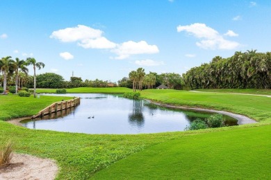 This inviting 3-bedroom, 3 and 1/2 bathroom home  perfect blend on Quail Ridge Golf Course and Country Club in Florida - for sale on GolfHomes.com, golf home, golf lot