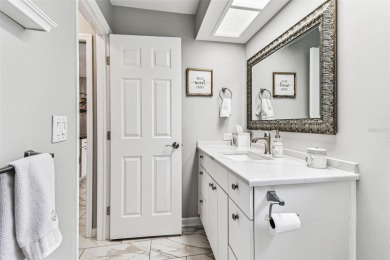 The minute you walk through the door of this gorgeous Highland on Highland Lakes Executive Golf Course in Florida - for sale on GolfHomes.com, golf home, golf lot