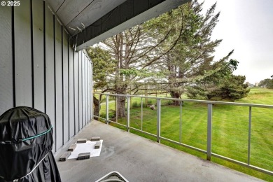 Private setting and view from this upper floor Gearhart Greens on Gearhart Golf Links in Oregon - for sale on GolfHomes.com, golf home, golf lot