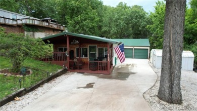 Perfect set up for someone that needs space inside and out with on Sycamore Creek Golf Club in Missouri - for sale on GolfHomes.com, golf home, golf lot