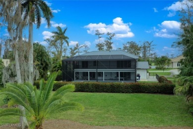 Truly a spectacular home on the 18th hole of the Long Mean Golf on Fiddlesticks Country Club in Florida - for sale on GolfHomes.com, golf home, golf lot