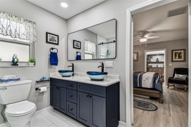 The minute you walk through the door of this gorgeous Highland on Highland Lakes Executive Golf Course in Florida - for sale on GolfHomes.com, golf home, golf lot