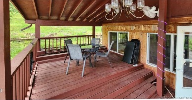 Perfect set up for someone that needs space inside and out with on Sycamore Creek Golf Club in Missouri - for sale on GolfHomes.com, golf home, golf lot