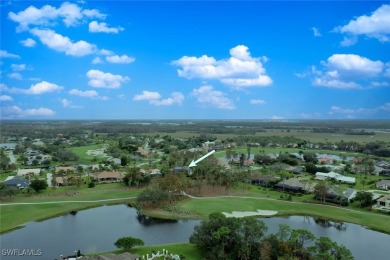 Truly a spectacular home on the 18th hole of the Long Mean Golf on Fiddlesticks Country Club in Florida - for sale on GolfHomes.com, golf home, golf lot