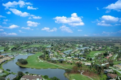 Truly a spectacular home on the 18th hole of the Long Mean Golf on Fiddlesticks Country Club in Florida - for sale on GolfHomes.com, golf home, golf lot