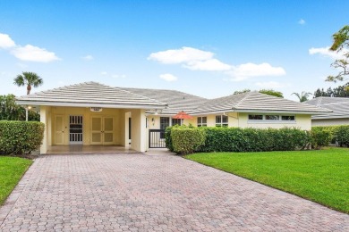 This inviting 3-bedroom, 3 and 1/2 bathroom home  perfect blend on Quail Ridge Golf Course and Country Club in Florida - for sale on GolfHomes.com, golf home, golf lot