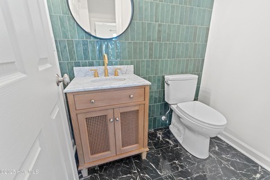 Fabulously, newly designer renovated home in the desirable on Brunswick Plantation and Golf Resorts in North Carolina - for sale on GolfHomes.com, golf home, golf lot