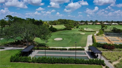 Truly a spectacular home on the 18th hole of the Long Mean Golf on Fiddlesticks Country Club in Florida - for sale on GolfHomes.com, golf home, golf lot