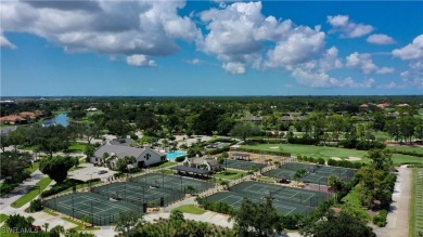 Truly a spectacular home on the 18th hole of the Long Mean Golf on Fiddlesticks Country Club in Florida - for sale on GolfHomes.com, golf home, golf lot