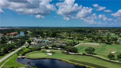 Truly a spectacular home on the 18th hole of the Long Mean Golf on Fiddlesticks Country Club in Florida - for sale on GolfHomes.com, golf home, golf lot