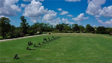 Truly a spectacular home on the 18th hole of the Long Mean Golf on Fiddlesticks Country Club in Florida - for sale on GolfHomes.com, golf home, golf lot