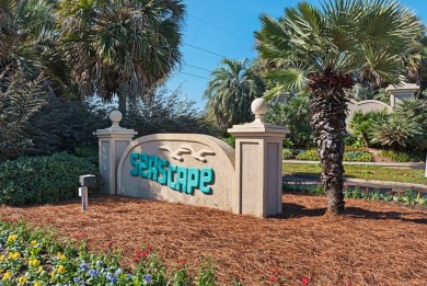 Enjoy the resort lifestyle in this three bedrooom three bath end on Seascape Golf Course in Florida - for sale on GolfHomes.com, golf home, golf lot