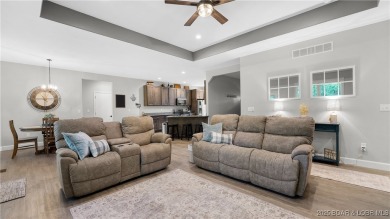 NEW CONSTRUCTION 2023 IN OAKWOOD HILLS ESTATES! One level home on Bayview Golf Course in Missouri - for sale on GolfHomes.com, golf home, golf lot