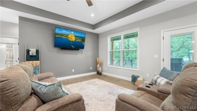 NEW CONSTRUCTION 2023 IN OAKWOOD HILLS ESTATES! One level home on Bayview Golf Course in Missouri - for sale on GolfHomes.com, golf home, golf lot