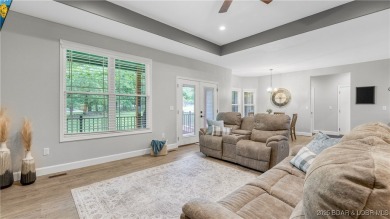 NEW CONSTRUCTION 2023 IN OAKWOOD HILLS ESTATES! One level home on Bayview Golf Course in Missouri - for sale on GolfHomes.com, golf home, golf lot