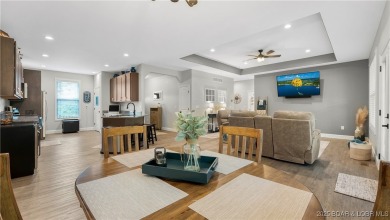 NEW CONSTRUCTION 2023 IN OAKWOOD HILLS ESTATES! One level home on Bayview Golf Course in Missouri - for sale on GolfHomes.com, golf home, golf lot