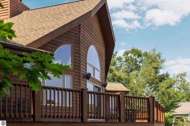 This home reflects a deep appreciation for quality and comfort on Cedar River Golf Course in Michigan - for sale on GolfHomes.com, golf home, golf lot