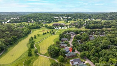 Charming 3 Bed, 3 Bath Home in the gated community of Old on The Club At Old Kinderhook in Missouri - for sale on GolfHomes.com, golf home, golf lot