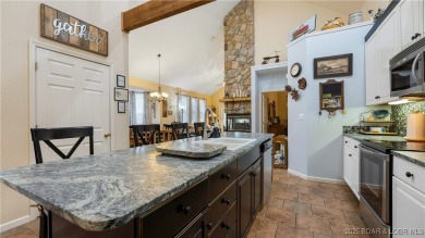 Charming 3 Bed, 3 Bath Home in the gated community of Old on The Club At Old Kinderhook in Missouri - for sale on GolfHomes.com, golf home, golf lot