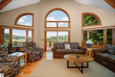 This home reflects a deep appreciation for quality and comfort on Cedar River Golf Course in Michigan - for sale on GolfHomes.com, golf home, golf lot
