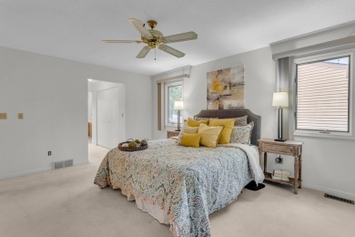 Enjoy carefree condo living with golf course views and on Cascades Golf Course in Michigan - for sale on GolfHomes.com, golf home, golf lot