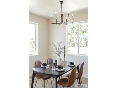 Fall in love with our stunning Model Home at Teton View Estates! on Sage Lakes Municipal Golf Course in Idaho - for sale on GolfHomes.com, golf home, golf lot