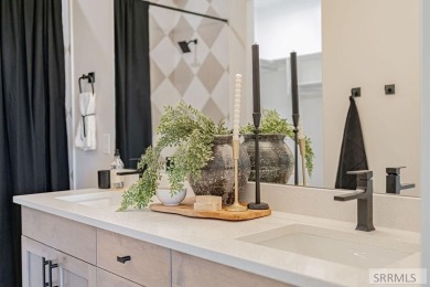 Fall in love with our stunning Model Home at Teton View Estates! on Sage Lakes Municipal Golf Course in Idaho - for sale on GolfHomes.com, golf home, golf lot