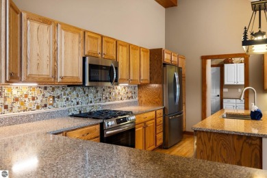 This home reflects a deep appreciation for quality and comfort on Cedar River Golf Course in Michigan - for sale on GolfHomes.com, golf home, golf lot